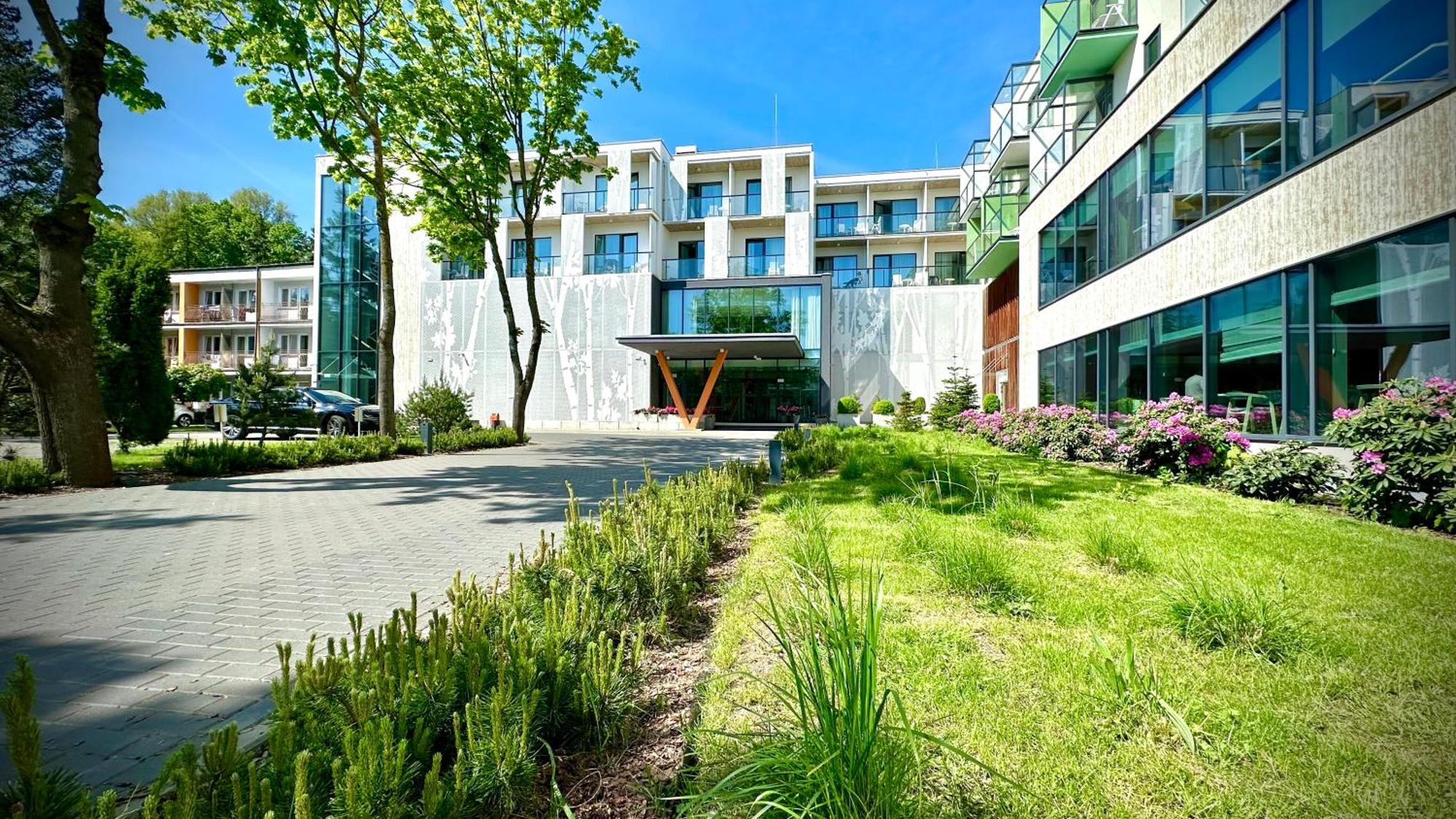 Verano Centrum Zdrowia I Relaksu Kolobrzeg Ngoại thất bức ảnh